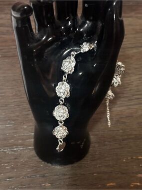 Beautiful 925 sterling silver bracelet